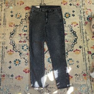GAP Cigarette High Rise Jeans with Secret Smoothing Pockets